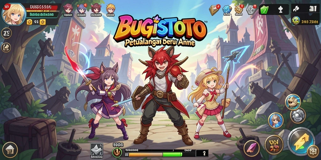 Tangkapan layar gameplay seru dari BUGISTOTO yang penuh aksi.