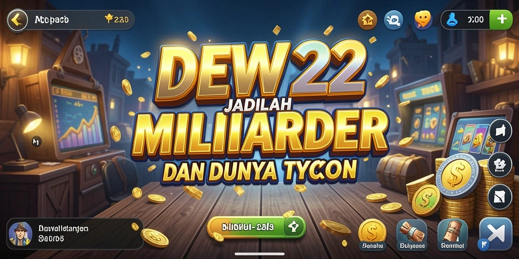 Tampilan gameplay DEWA22 yang menarik dan menantang.