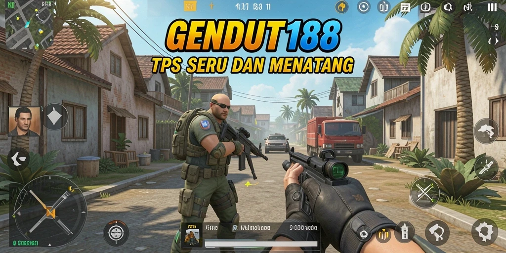 Tangkapan layar menunjukkan aksi mendebarkan dalam <strong>GENDUT188</strong>.