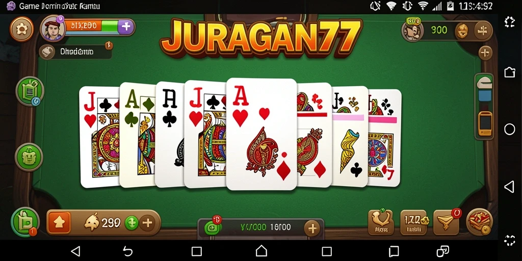 Tampilan gameplay seru di JURAGAN77 dengan grafik yang memukau.
