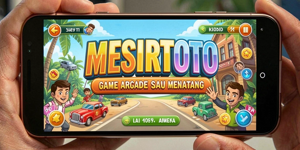 Tangkapan layar gameplay <strong>MESIRTOTO</strong> dengan tantangan seru dan grafis menarik.