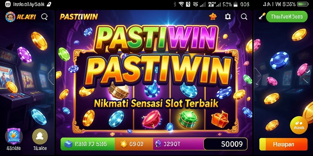 Screenshot gameplay PASTIWIN yang menunjukkan keseruan permainan slot.