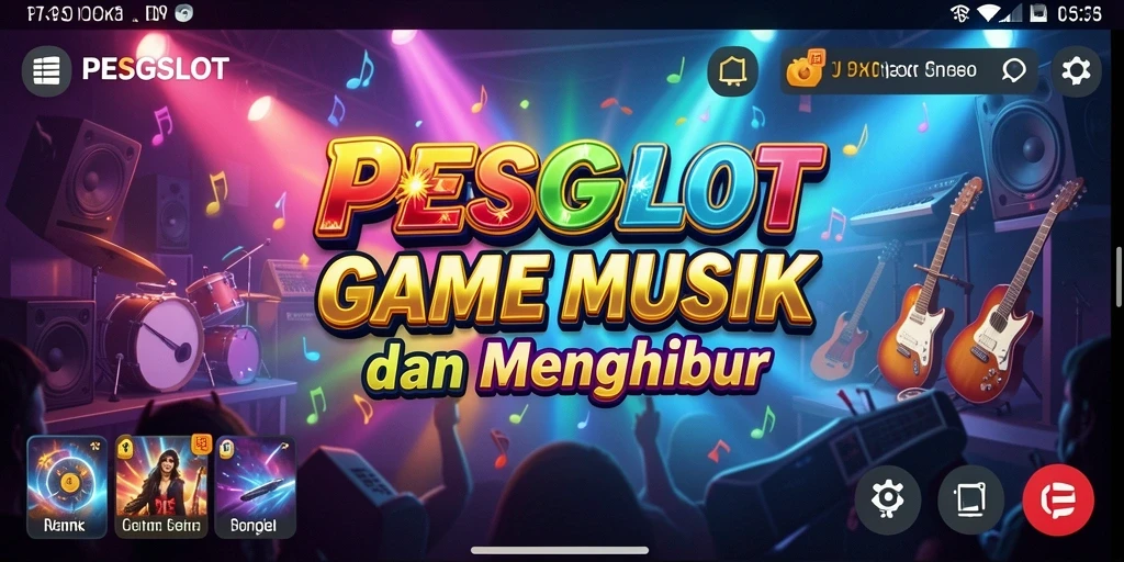 Screenshot PESGSLOT menampilkan gameplay interaktif yang seru.