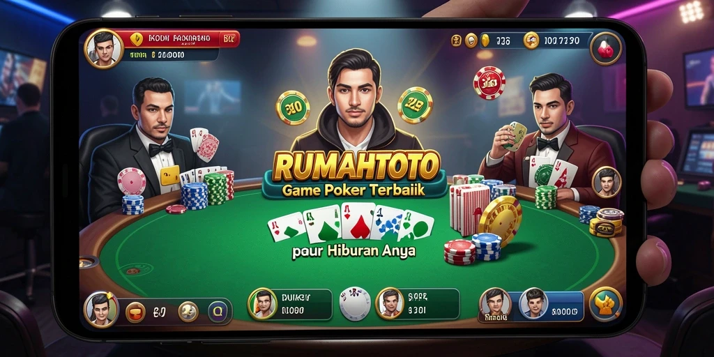 Tampilan gameplay RUMAHTOTO yang menarik dan interaktif.