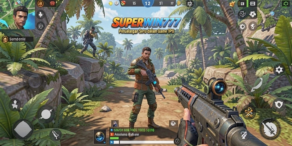 Tangkapan layar dari gameplay SUPERWIN777 yang penuh aksi dan menegangkan.