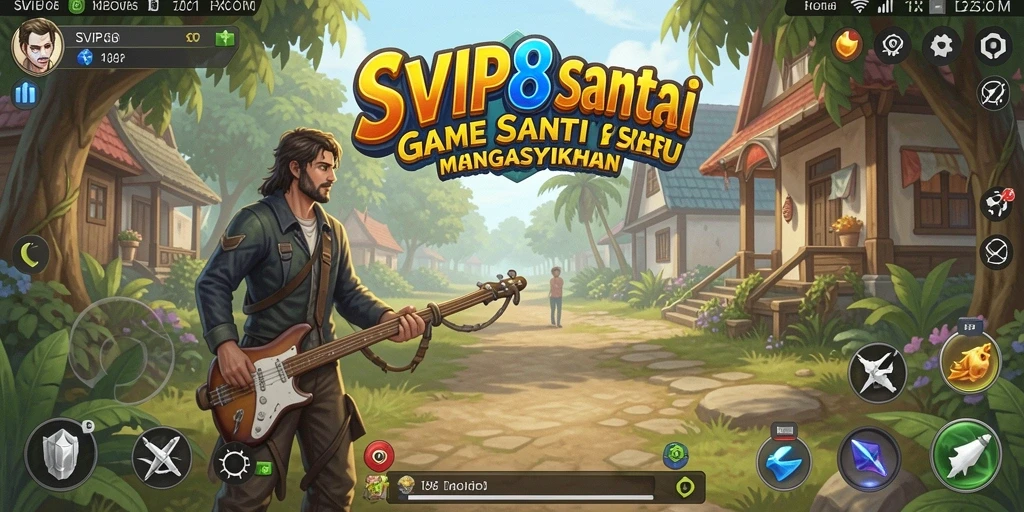 Tangkapan layar gameplay SVIP8 yang seru dan penuh warna.
