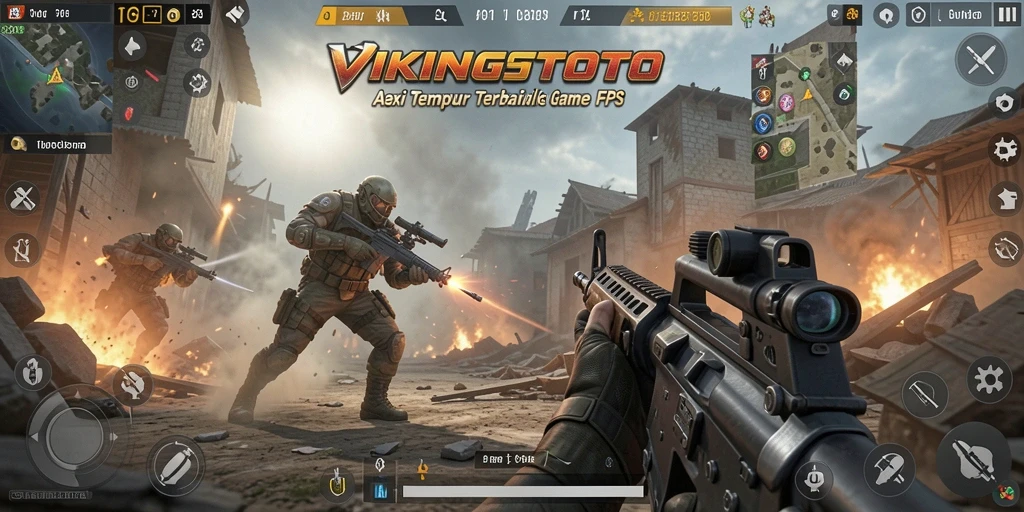 Menampilkan aksi seru dalam gameplay <strong>VIKINGTOTO</strong> yang mendebarkan.